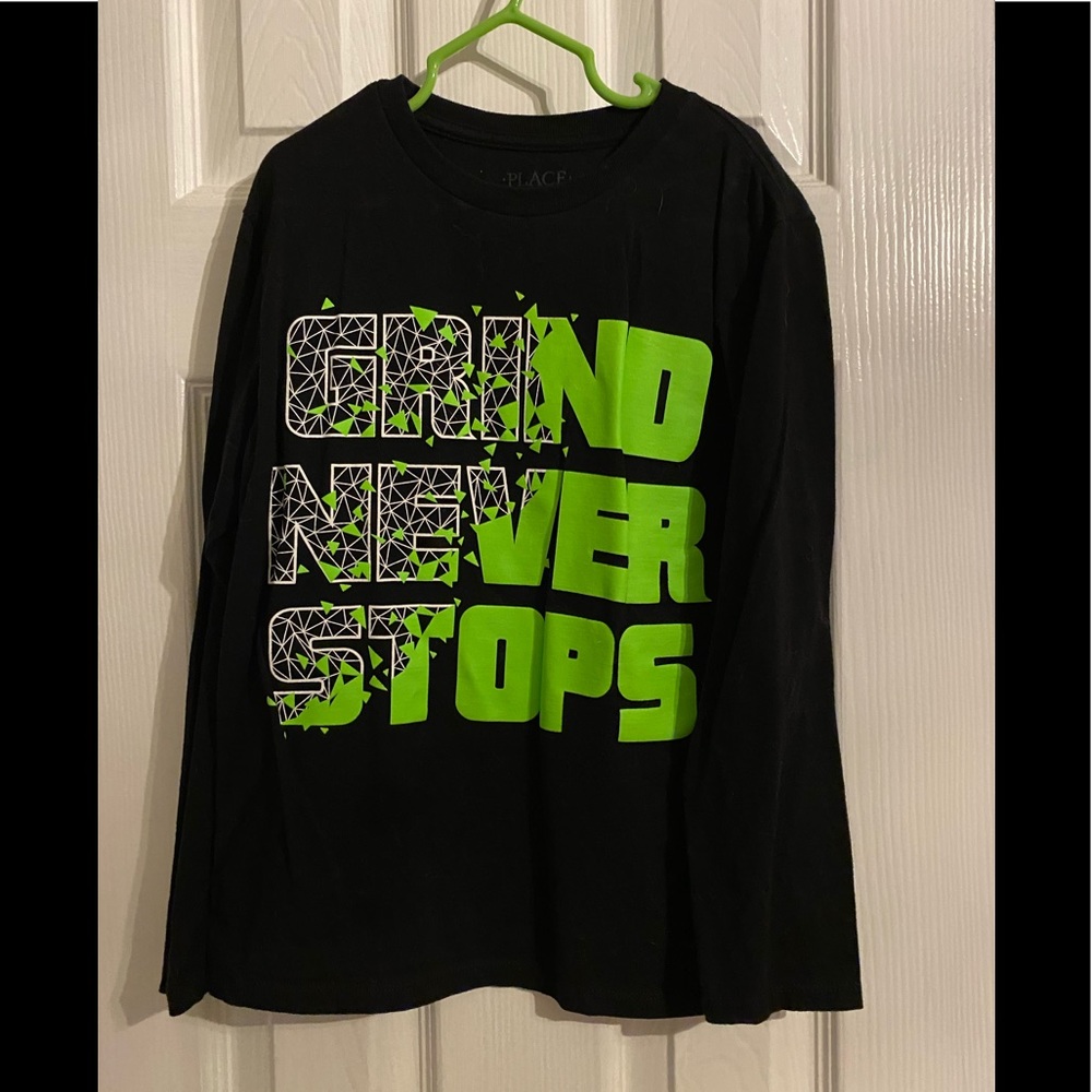 Children’s Place Boys Long Sleeve Shirt